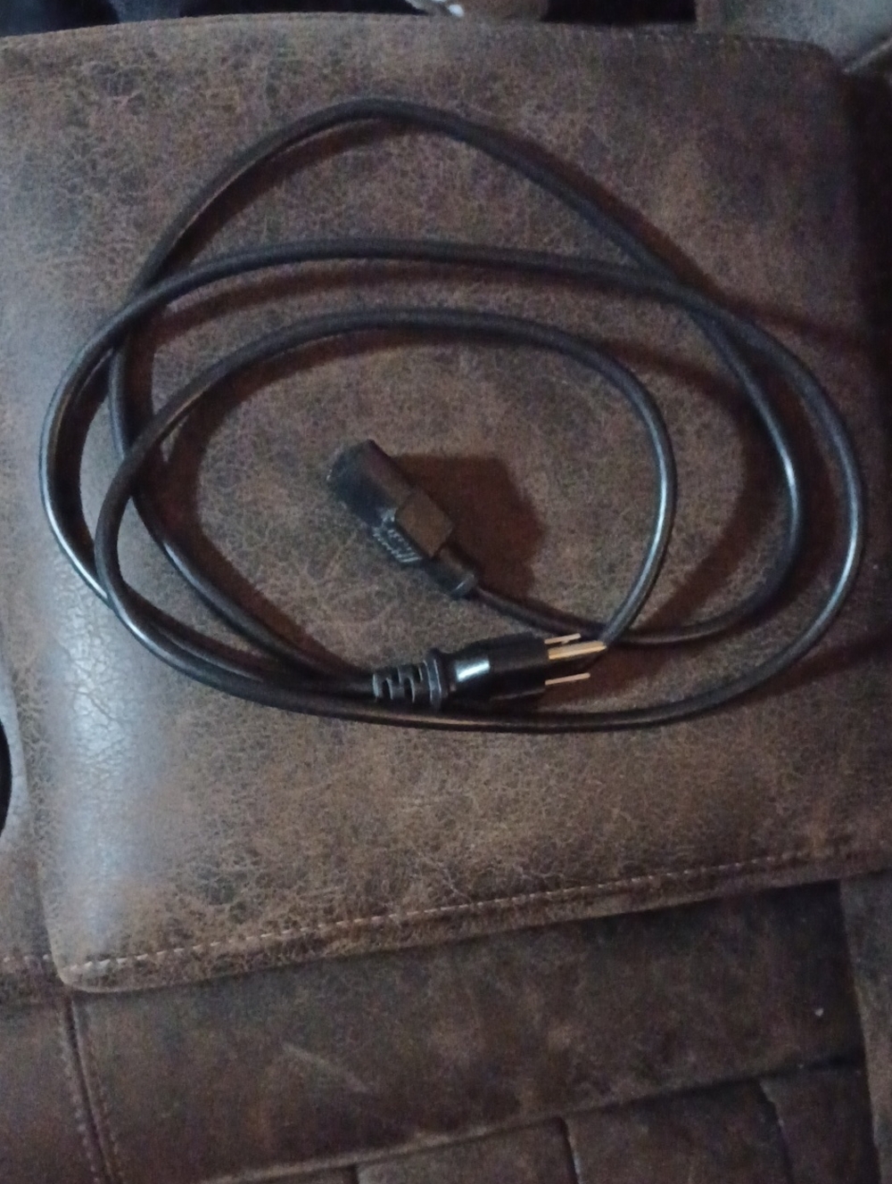 $4 Add-on Black Power Cord Cable